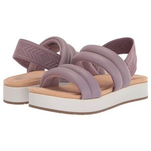 Ugg Koolaburra Women’s Purple Anida Sandals Size 10